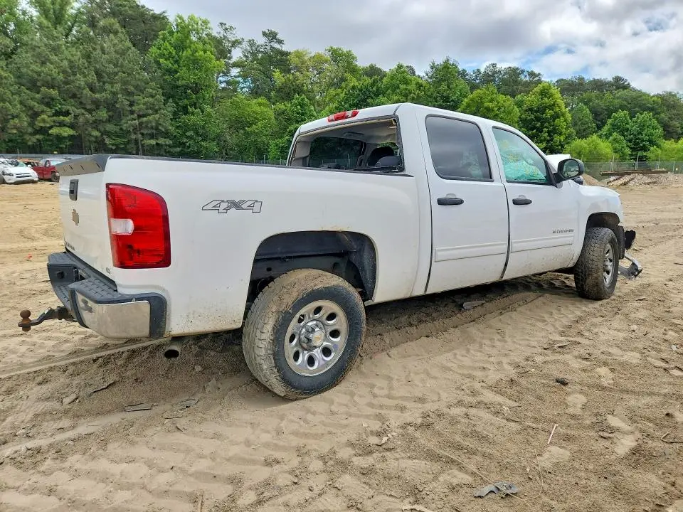 2013 CHEVROLET SILVERADO K1500 LS  