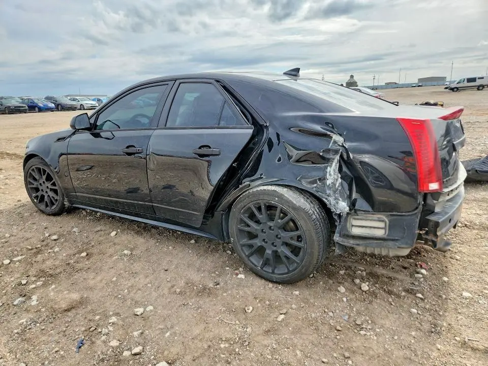2013 CADILLAC CTS PREMIUM COLLECTION  
