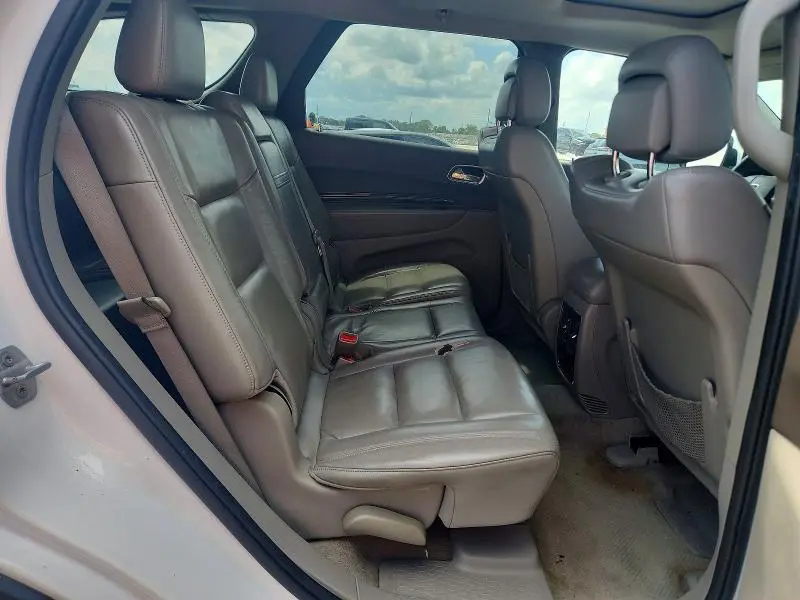 2013 DODGE DURANGO CREW  