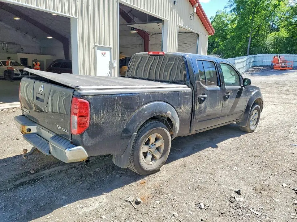 2012 NISSAN FRONTIER SV V6  
