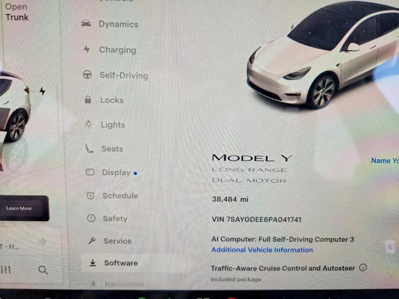 2023 TESLA MODEL Y   