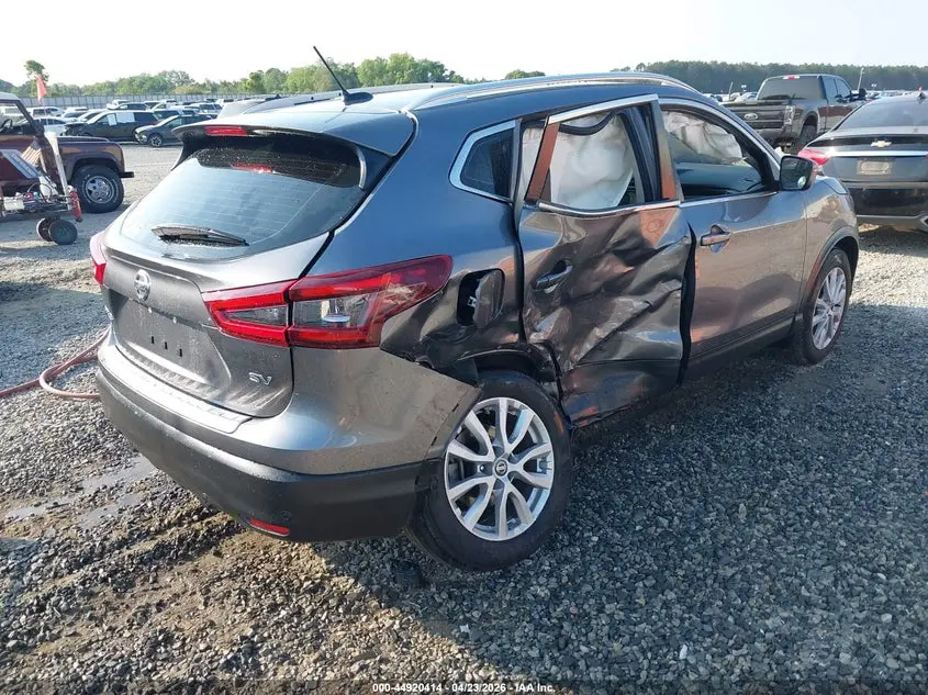 2022 NISSAN ROGUE SPORT SV FWD XTRONIC CVT