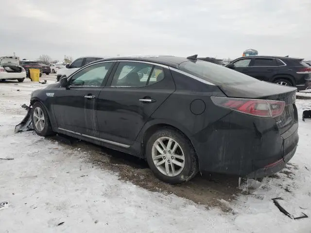2015 KIA OPTIMA HYBRID  