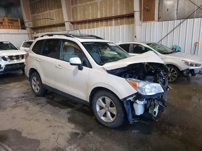 2016 SUBARU FORESTER 2.5I PREMIUM  