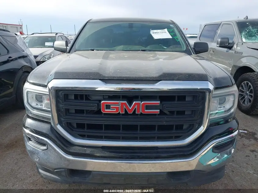 2016 GMC SIERRA 1500  