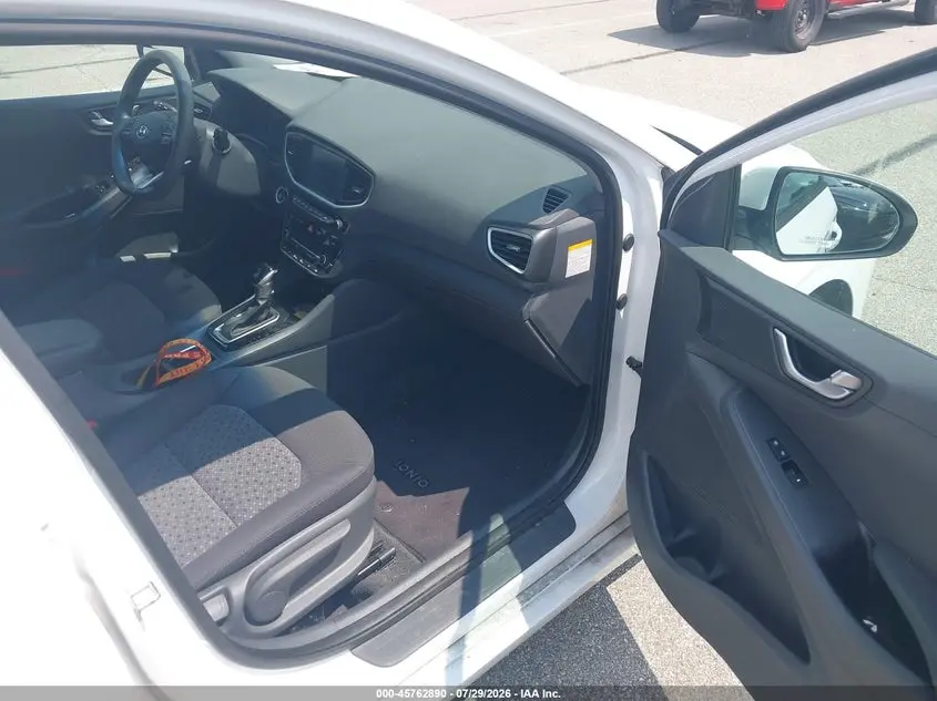 2018 HYUNDAI IONIQ HYBRID BLUE
