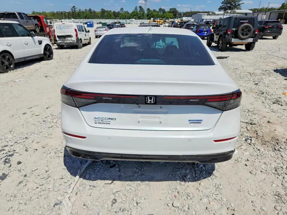 2024 HONDA ACCORD TOURING HYBRID  