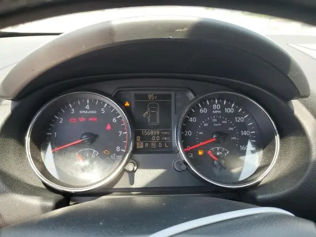 2011 NISSAN ROGUE S