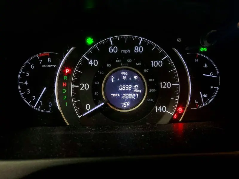 2012 HONDA CR-V EX  