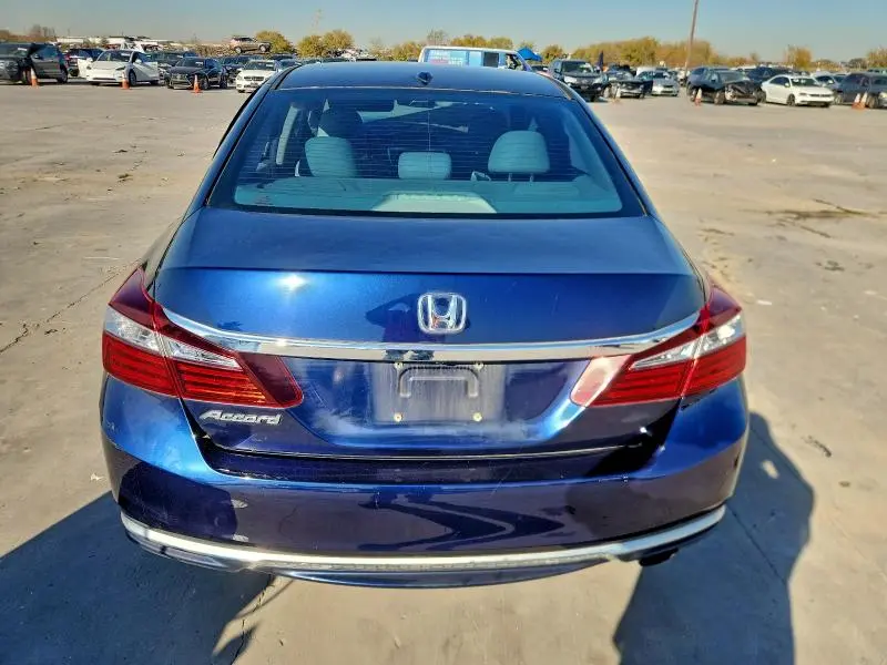 2016 HONDA ACCORD EX  