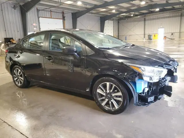 2025 NISSAN VERSA SV  
