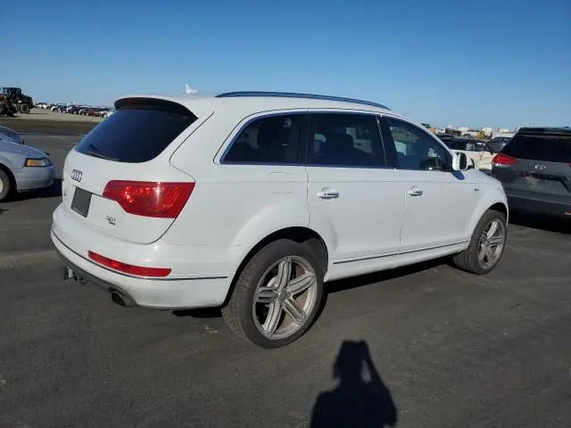 2014 AUDI Q7 PREMIUM PLUS  