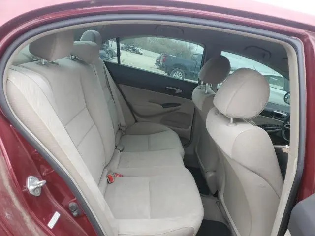 2010 HONDA CIVIC LX