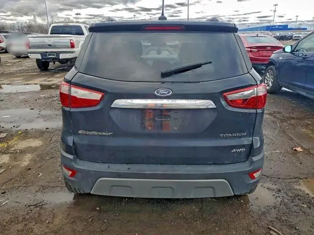 2018 FORD ECOSPORT TITANIUM  