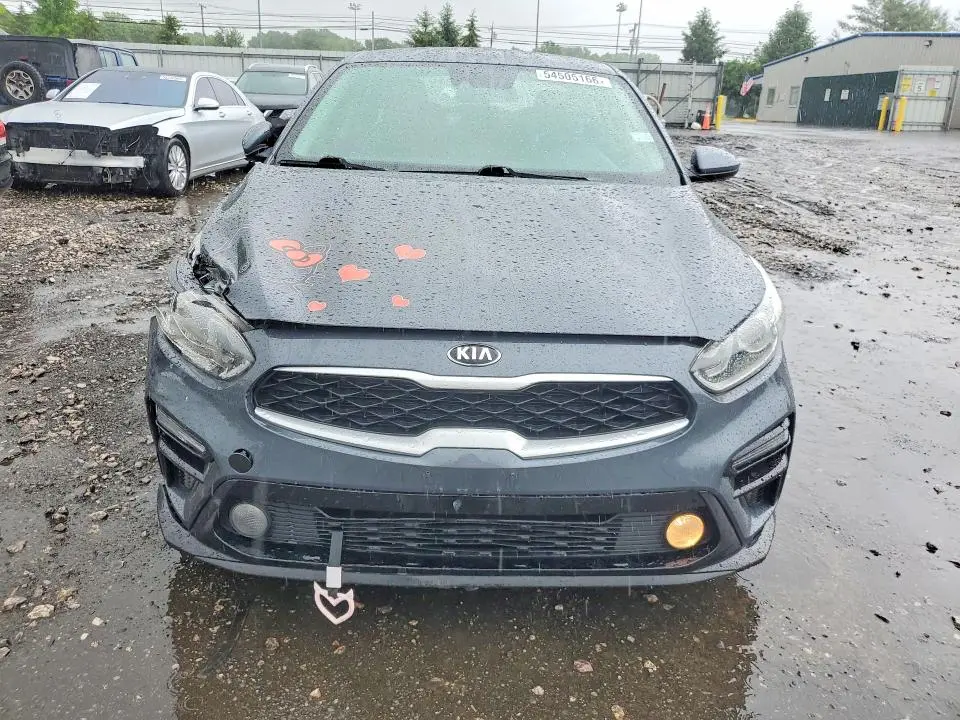 2021 KIA FORTE LXS  