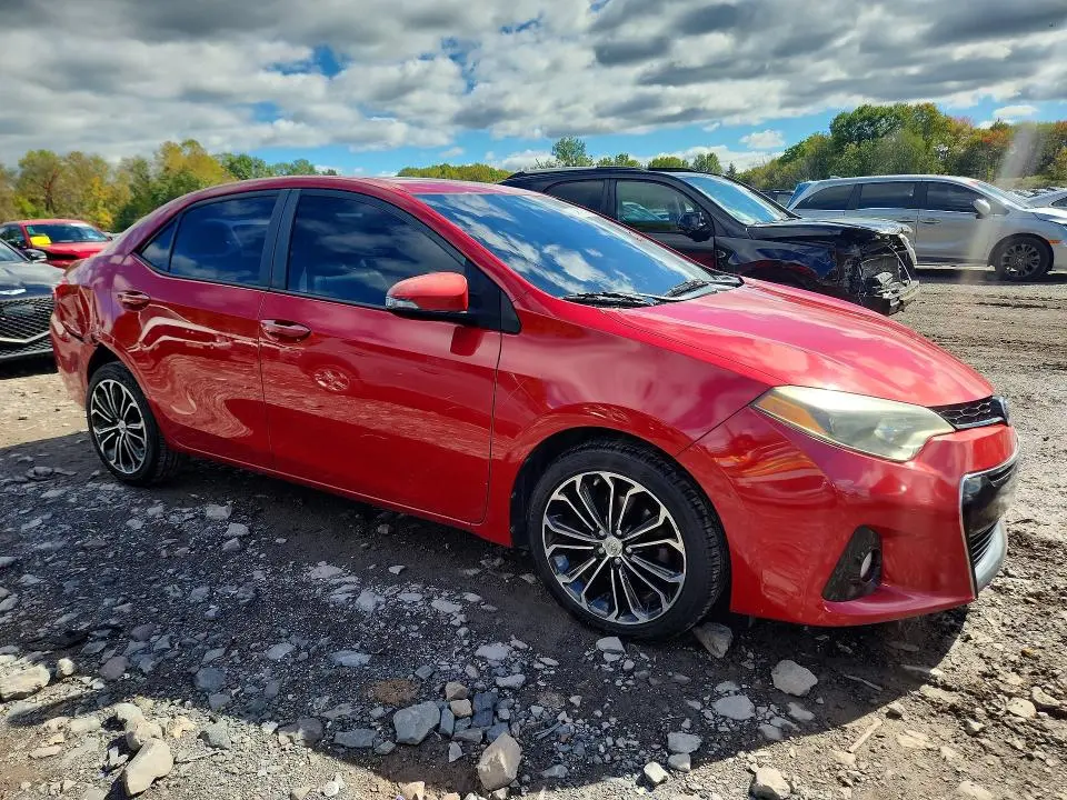 2014 TOYOTA COROLLA S PREMIUM  