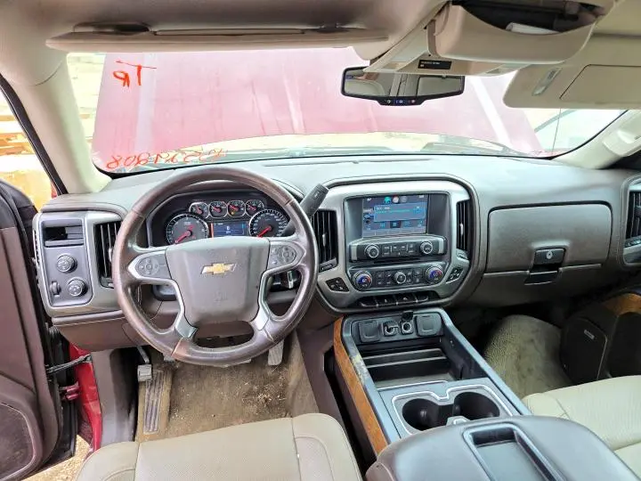 2014 CHEVROLET SILVERADO K1500 LTZ  