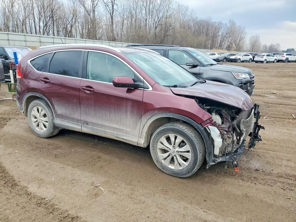 2012 HONDA CR-V EXL  