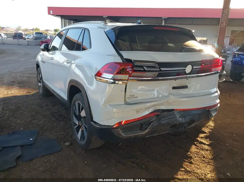2024 VOLKSWAGEN ATLAS CROSS SPORT 2.0T SE W/TECHNOLOGY