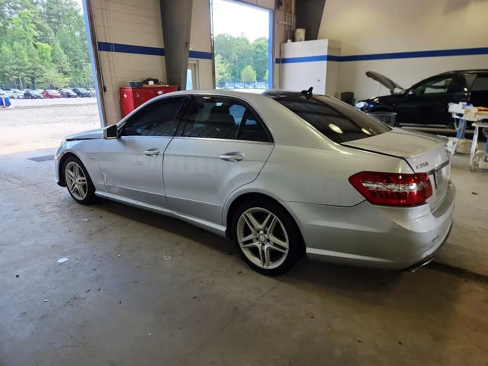 2012 MERCEDES-BENZ E 350 4MATIC  