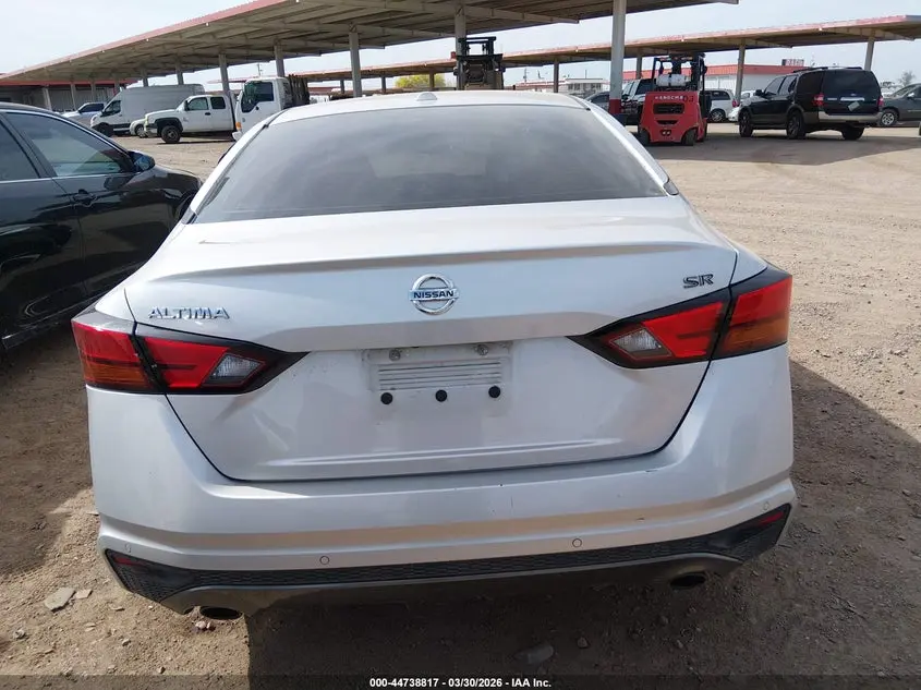 2020 NISSAN ALTIMA SR FWD