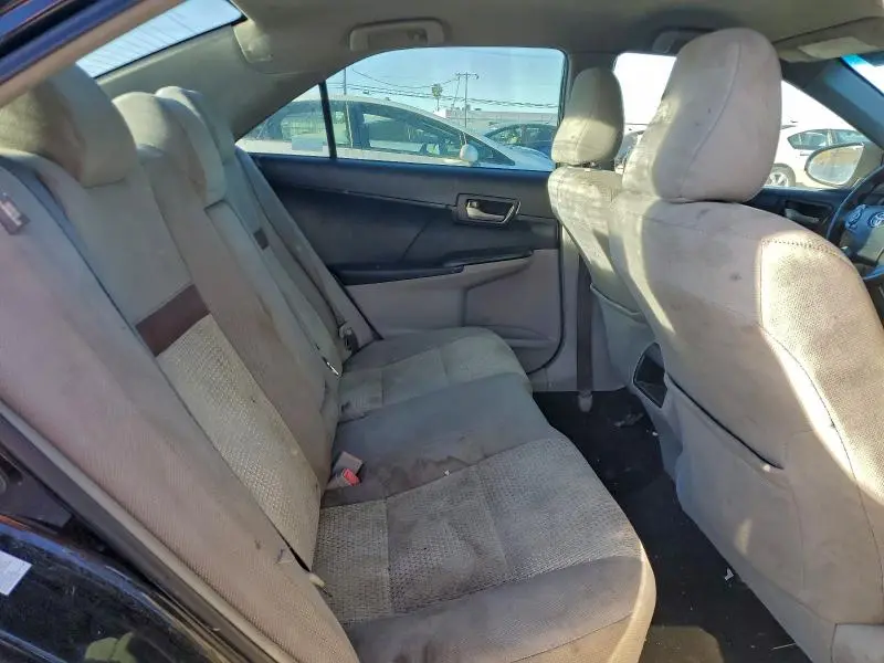 2012 TOYOTA CAMRY BASE  