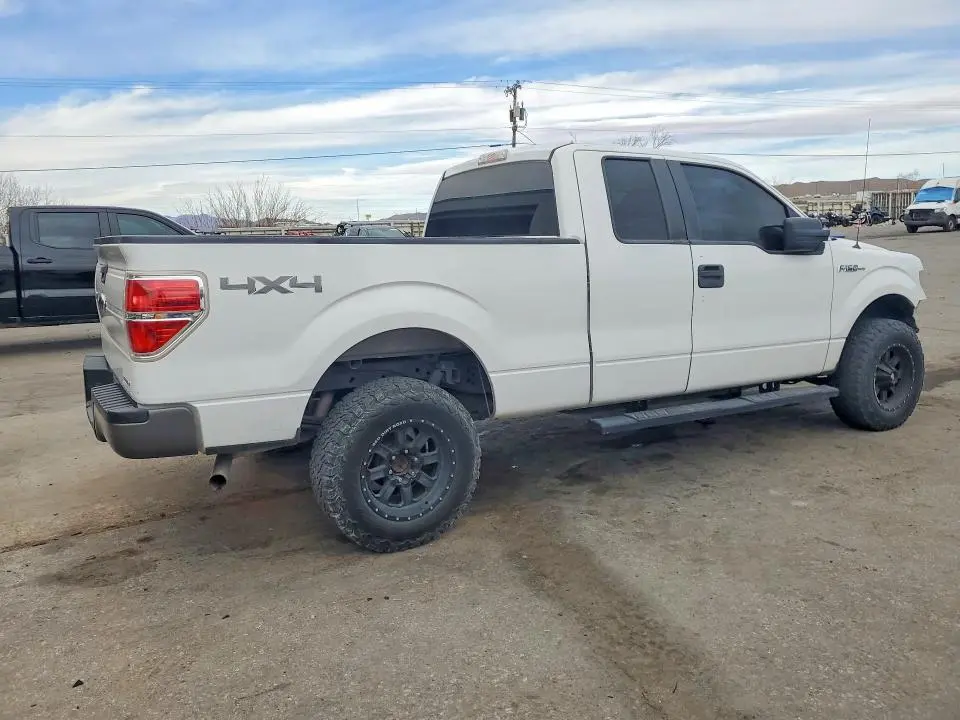 2014 FORD F150 SUPER CAB  