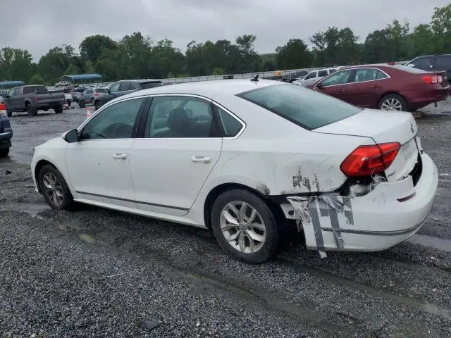 2016 VOLKSWAGEN PASSAT S