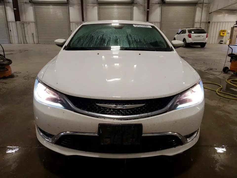 2015 CHRYSLER 200 LIMITED  