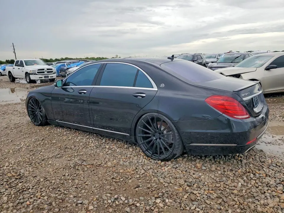 2015 MERCEDES-BENZ S S600  