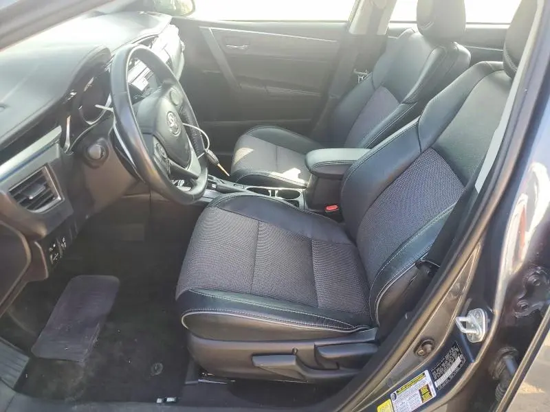 2016 TOYOTA COROLLA S  