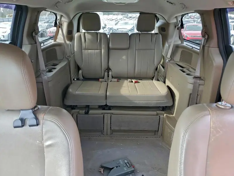 2012 CHRYSLER TOWN & COUNTRY TOURING L  