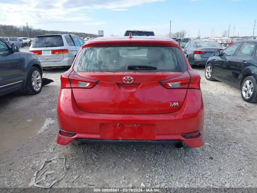 2017 TOYOTA COROLLA IM  