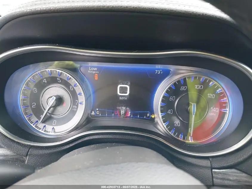 2017 CHRYSLER 300 LIMITED