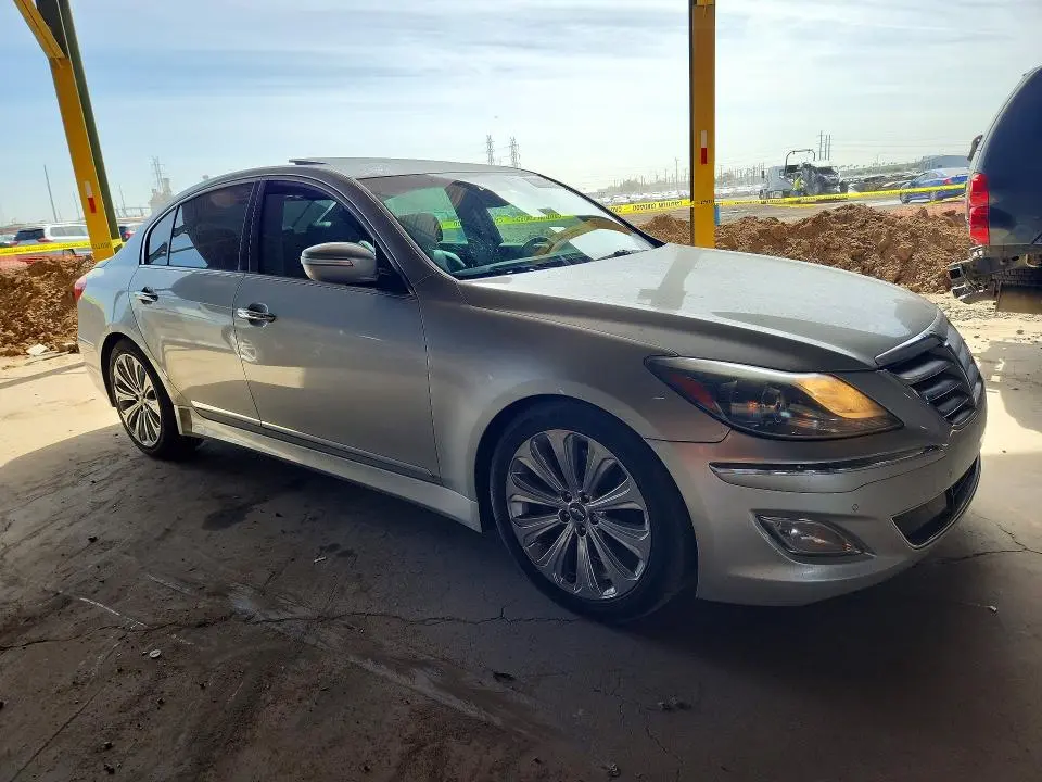 2012 HYUNDAI GENESIS 5.0L R-SPEC  