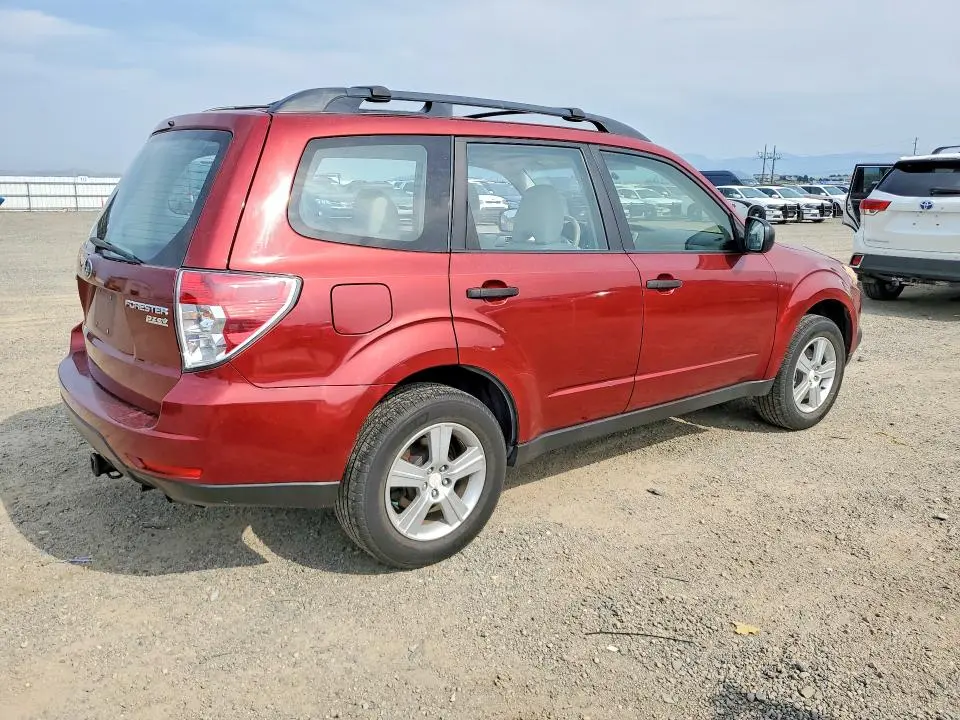 2012 SUBARU FORESTER 2.5X  