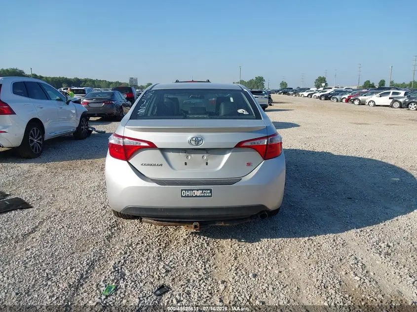 2014 TOYOTA COROLLA S PLUS