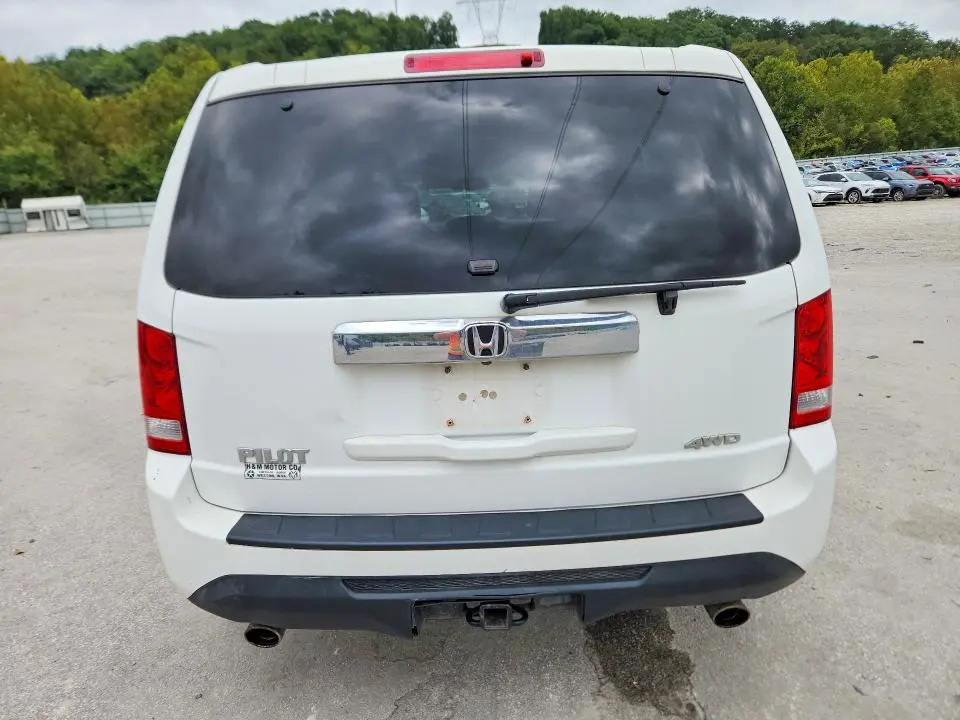 2013 HONDA PILOT EXL  