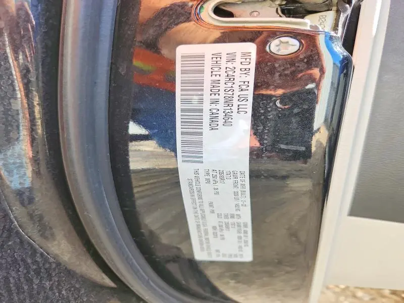 2022 CHRYSLER PACIFICA HYBRID LIMITED  