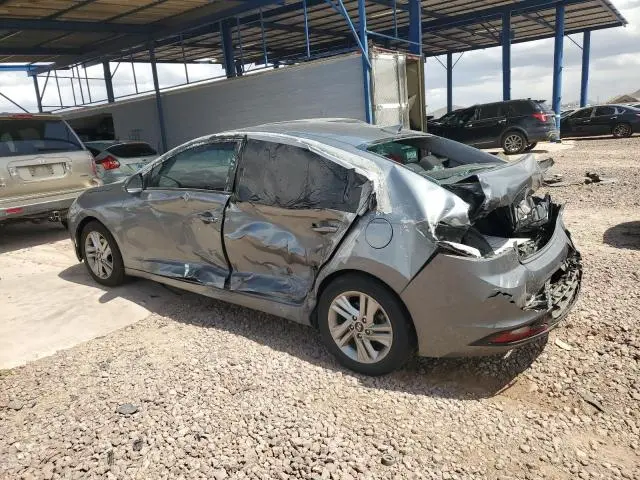 2019 HYUNDAI ELANTRA SEL