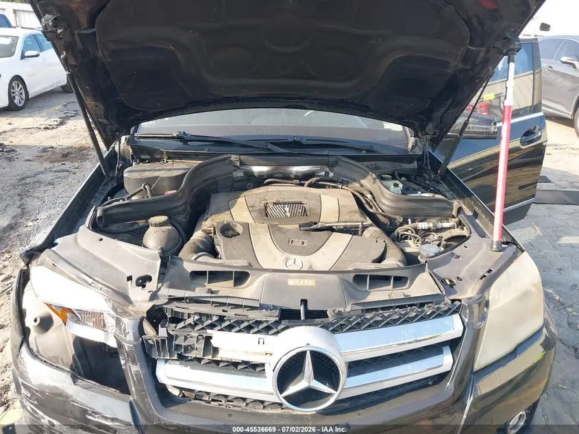 2010 MERCEDES-BENZ GLK 350  