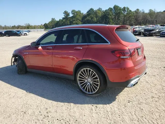 2020 MERCEDES-BENZ GLC 63 4MATIC AMG  