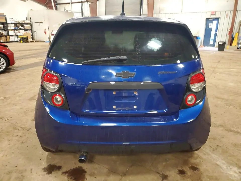 2012 CHEVROLET SONIC LTZ  