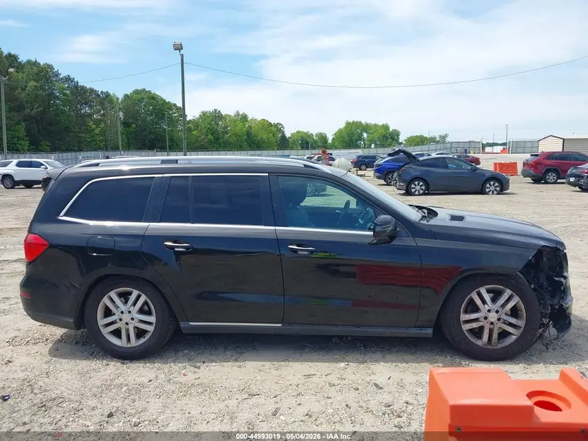 2016 MERCEDES-BENZ GL 450 4MATIC