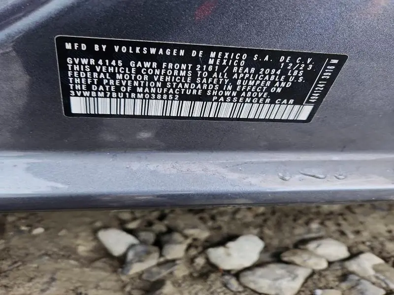 2024 VOLKSWAGEN JETTA SPORT  