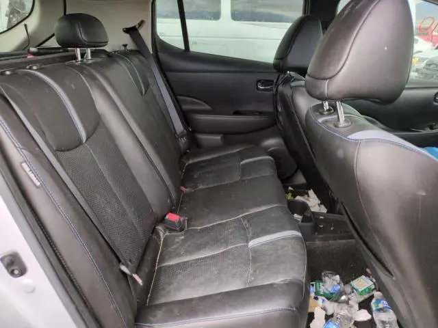 2020 NISSAN LEAF SL PLUS  