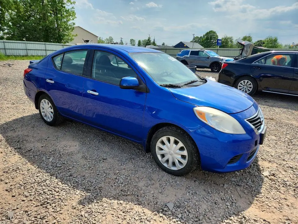 2014 NISSAN VERSA 1.6 S  