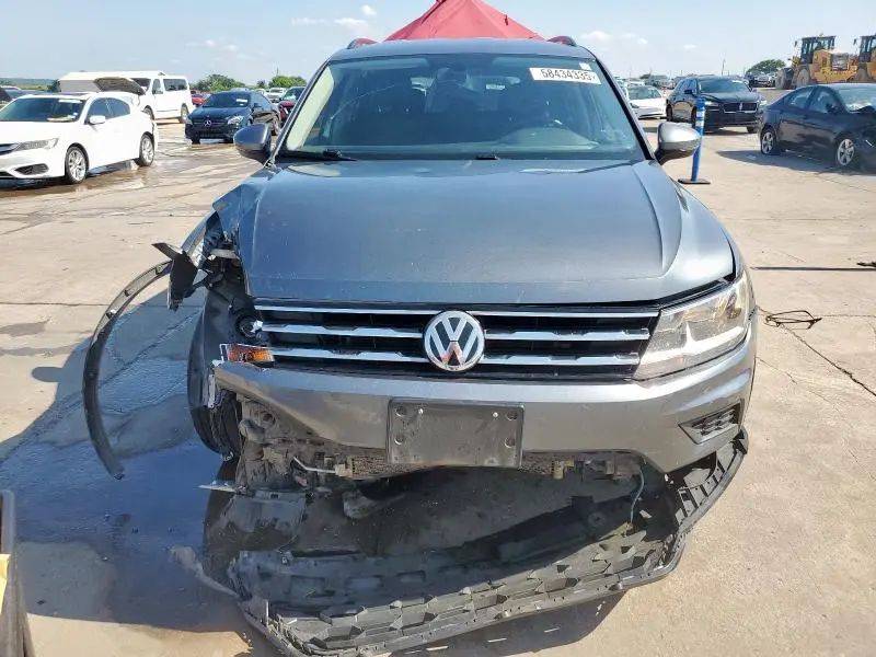 2018 VOLKSWAGEN TIGUAN SE  