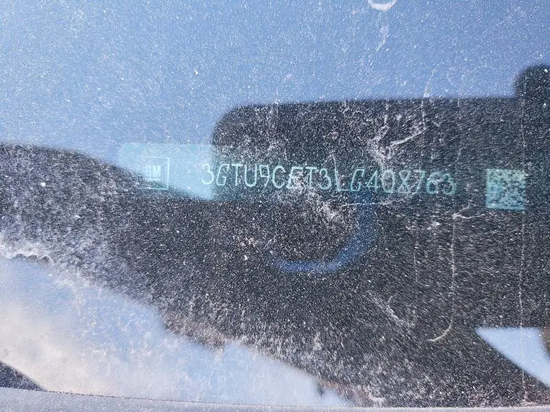 2020 GMC SIERRA K1500 ELEVATION  