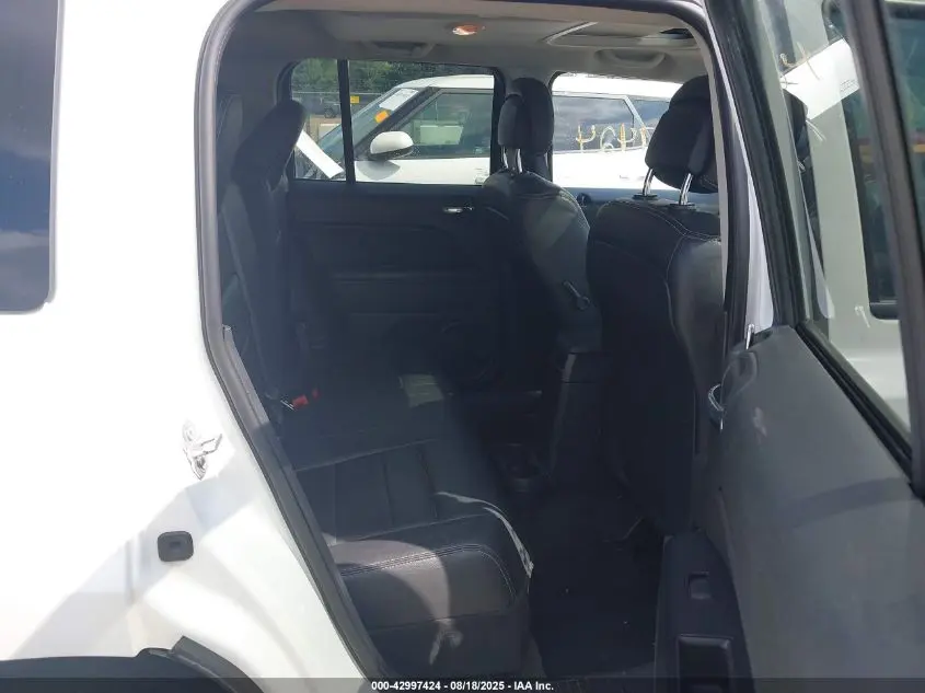 2016 JEEP PATRIOT HIGH ALTITUDE EDITION